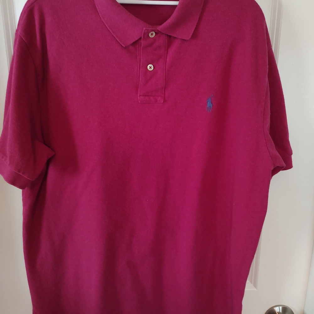 Men's L Ralph Lauren Classic Polo Shirt